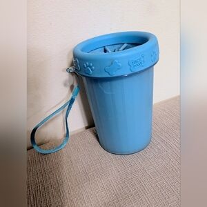Blue Pet Paw Cleaner Cup